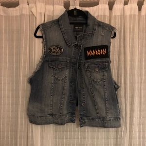 Torrid - denim vest